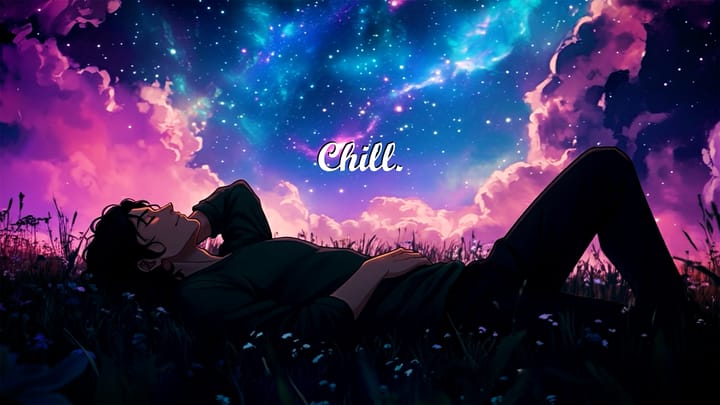 Ambient Twilight 🌙 Chill with Luke ✨️ (Ad-Free)